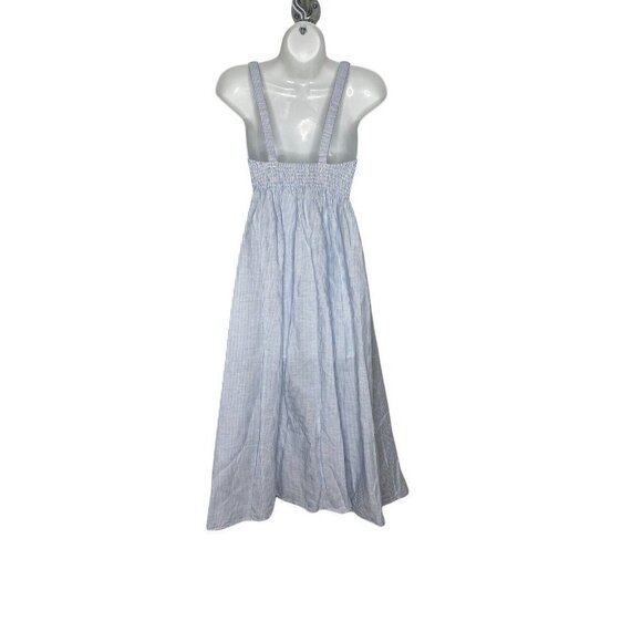 j crew  womens  Smocked Cotton Poplin Dress‎ Budding Branch Size Small S - Picture 8 of 12